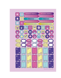 Agenda Planner Kuromi 2027 160 Pág. 75g/m² 78206 - Jandaia
