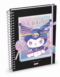 Agenda Planner Kuromi 2027 160 Pág. 75g/m² 78206 - Jandaia

