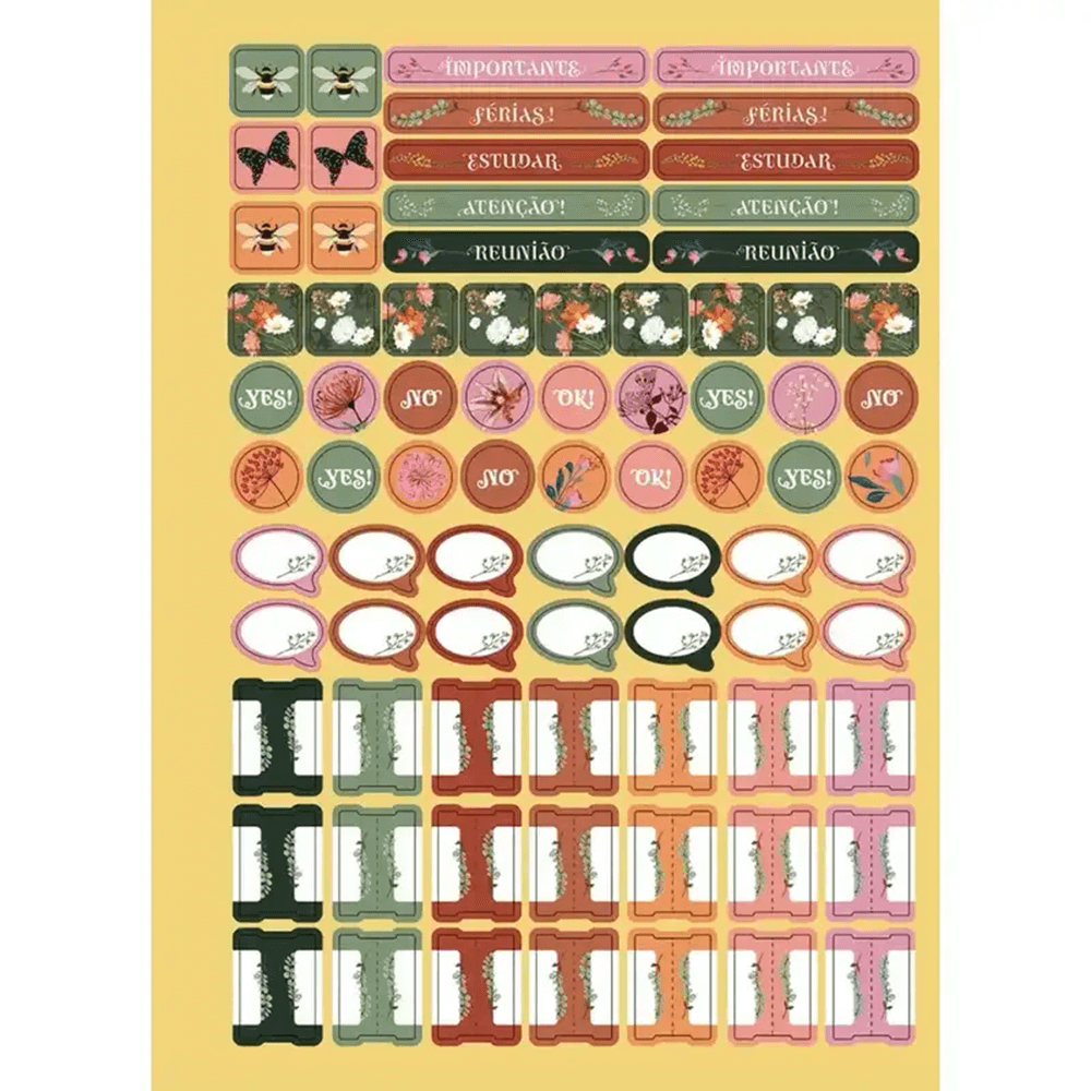 Agenda Planner 2026 Liberty 729324 - Jandaia