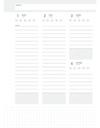 Agenda Planner 2026 Liberty 729324 - Jandaia
