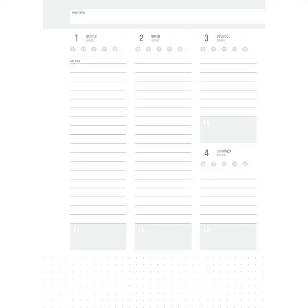 Agenda Planner 2026 Liberty 729324 - Jandaia