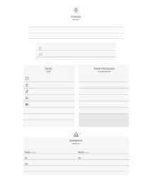 Agenda Planner 2026 Liberty 729324 - Jandaia
