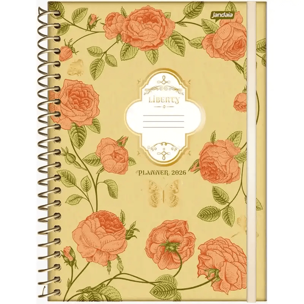 Agenda Planner 2026 Liberty 729324 - Jandaia