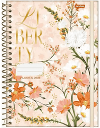 Agenda Planner 2026 Liberty 729324 - Jandaia
