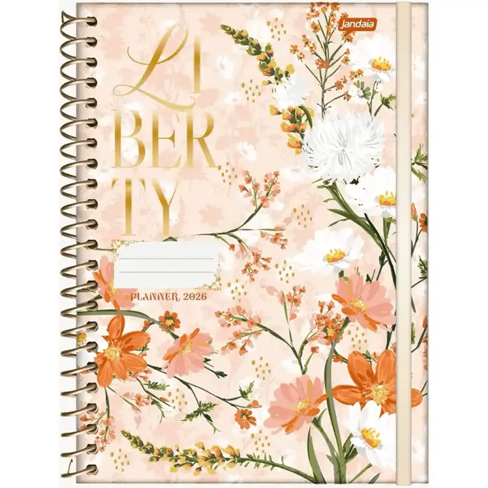 Agenda Planner 2026 Liberty 729324 - Jandaia