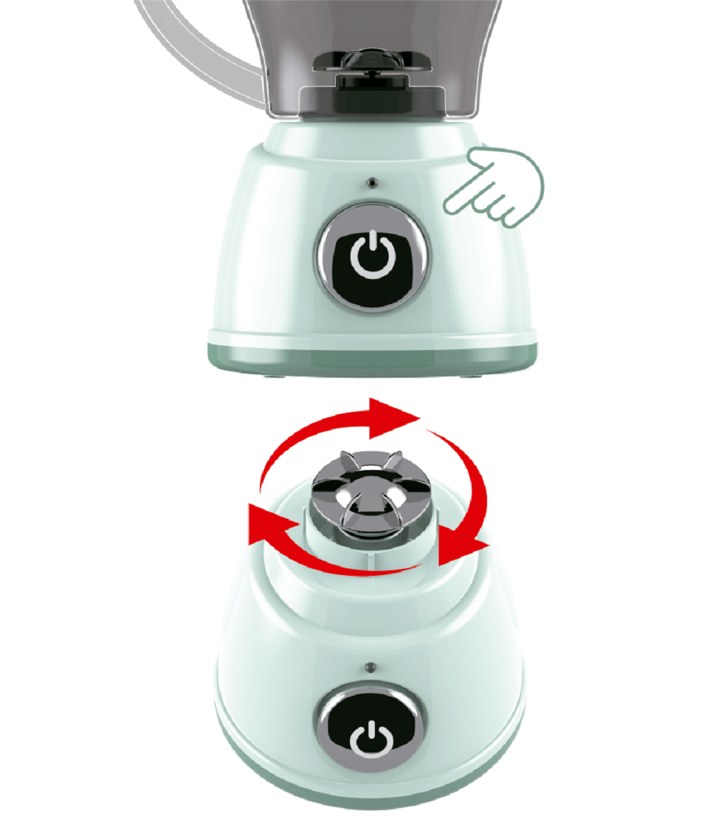 Liquidificador Infantil Mini cozinha LKC-988 - Fenix