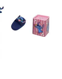 Kit Stitch 1 Borracha, 1 Apontador e 2 Lápis 31356 - Jandaia
