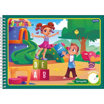 Caderno Meia Pauta 40 Folhas 150g/m²  59347 - Jandaia