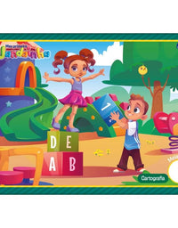 Caderno Meia Pauta 40 Folhas 150g/m²  59347 - Jandaia
