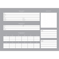 Caderno Meia Pauta 40 Folhas 150g/m²  59347 - Jandaia