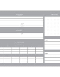 Caderno Meia Pauta 40 Folhas 150g/m²  59347 - Jandaia
