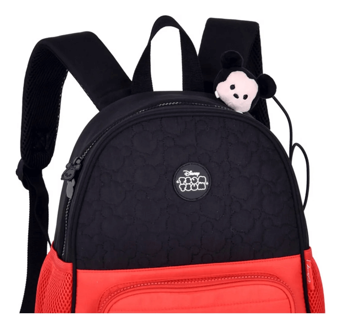 Mochila Costa Pequena Infantil 13" Mickey TS26271D - Clio