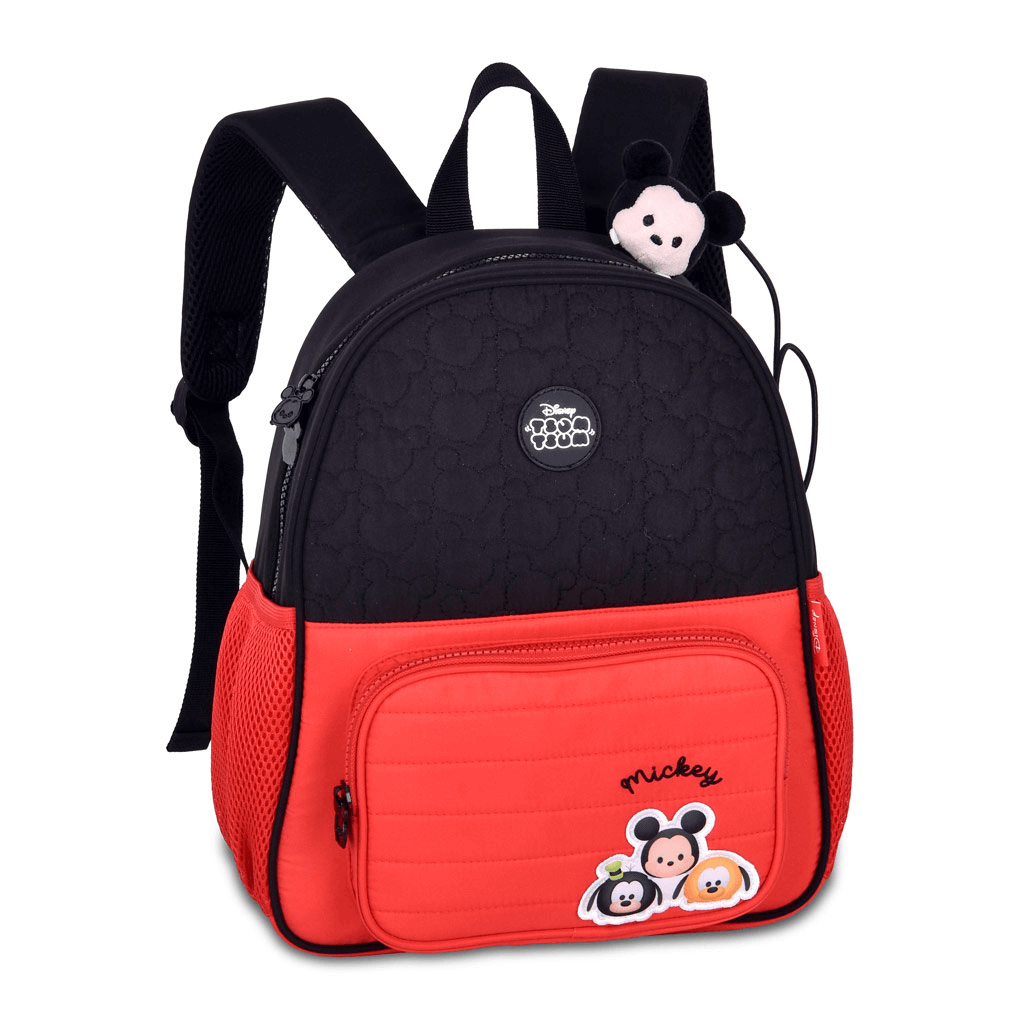 Mochila Costa Pequena Infantil 13" Mickey TS26271D - Clio