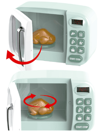 Microondas Infantil com Som e Luzes Mini cozinha LKC-991 - Fenix

