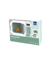 Microondas Infantil com Som e Luzes Mini cozinha LKC-991 - Fenix