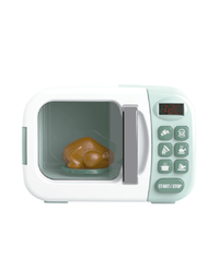 Microondas Infantil com Som e Luzes Mini cozinha LKC-991 - Fenix
