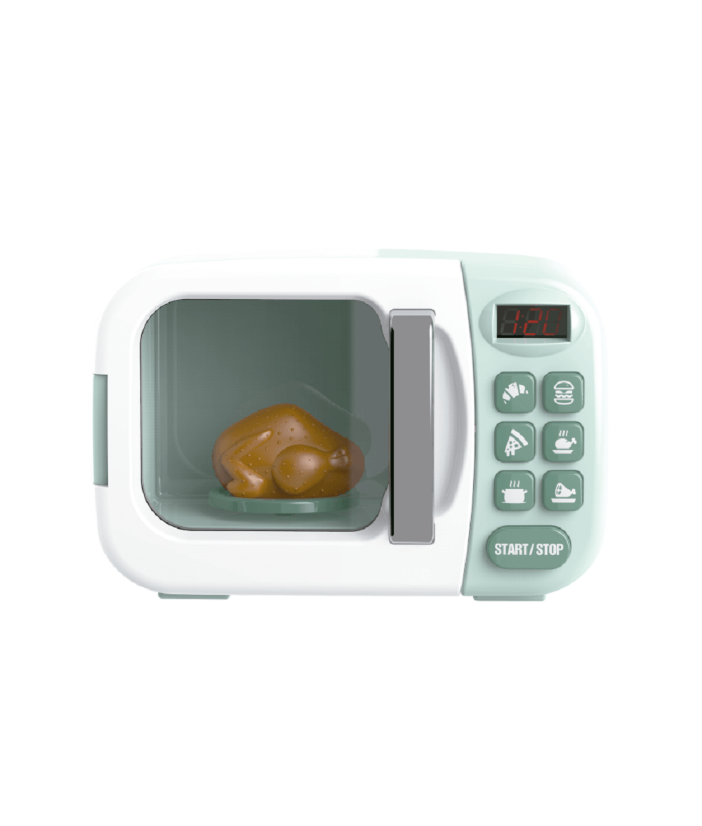 Microondas Infantil com Som e Luzes Mini cozinha LKC-991 - Fenix