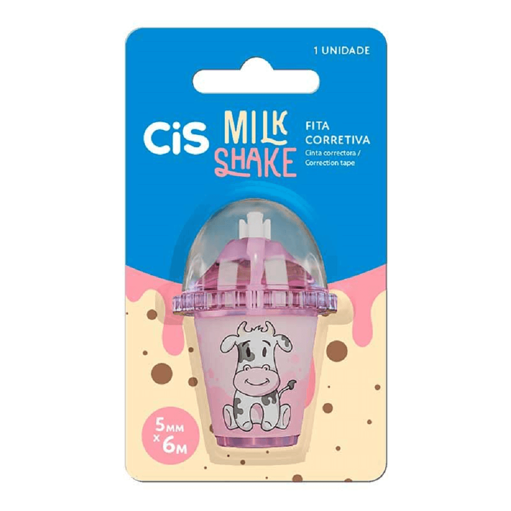 Fita Corretiva Milk Shake 6mX5mm 553414 - CIS