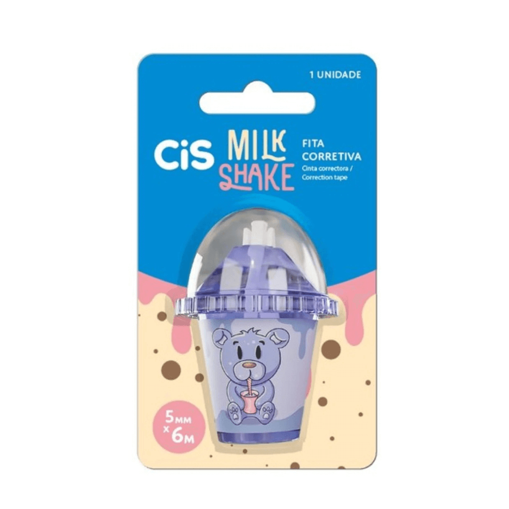 Fita Corretiva Milk Shake 6mX5mm 553414 - CIS