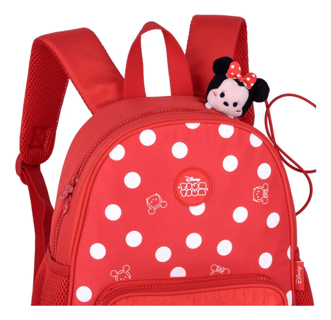 Mochila Costa Infantil 13" Minnie TS26270D - Clio