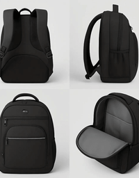 Mochila Costas Grande Preta ML24646 - Clio
