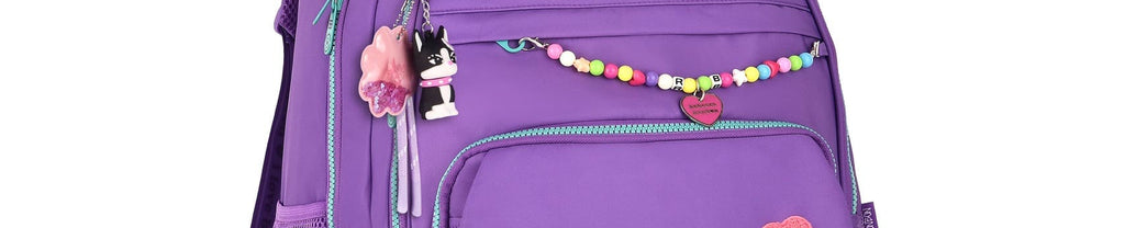 Mochila de Carrinho 19" Rebecca Bonbon Miçangas RB24592