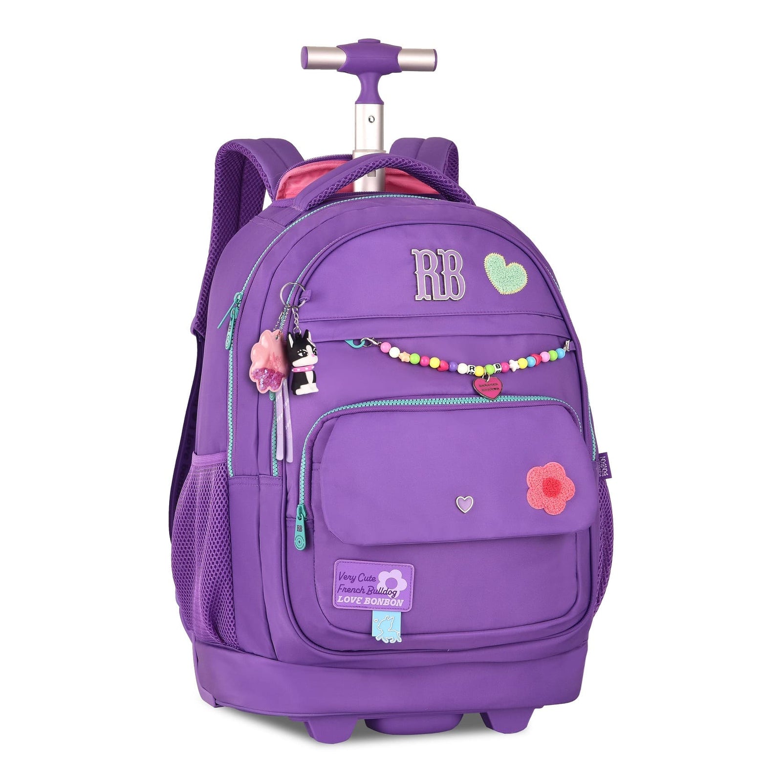 Mochila de Carrinho 19" Rebecca Bonbon Miçangas RB24592