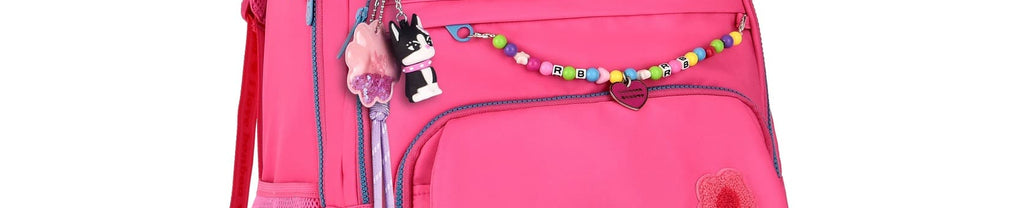 Mochila de Carrinho 19" Rebecca Bonbon Miçangas RB24592