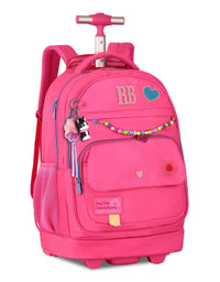 Mochila de Carrinho 19" Rebecca Bonbon Miçangas RB24592
