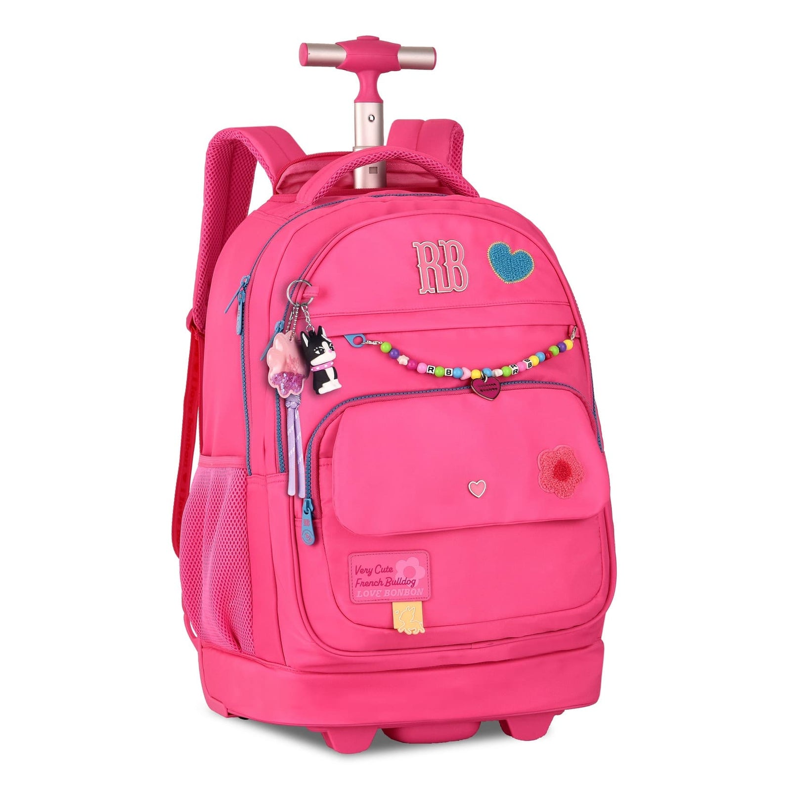 Mochila de Carrinho 19" Rebecca Bonbon Miçangas RB24592