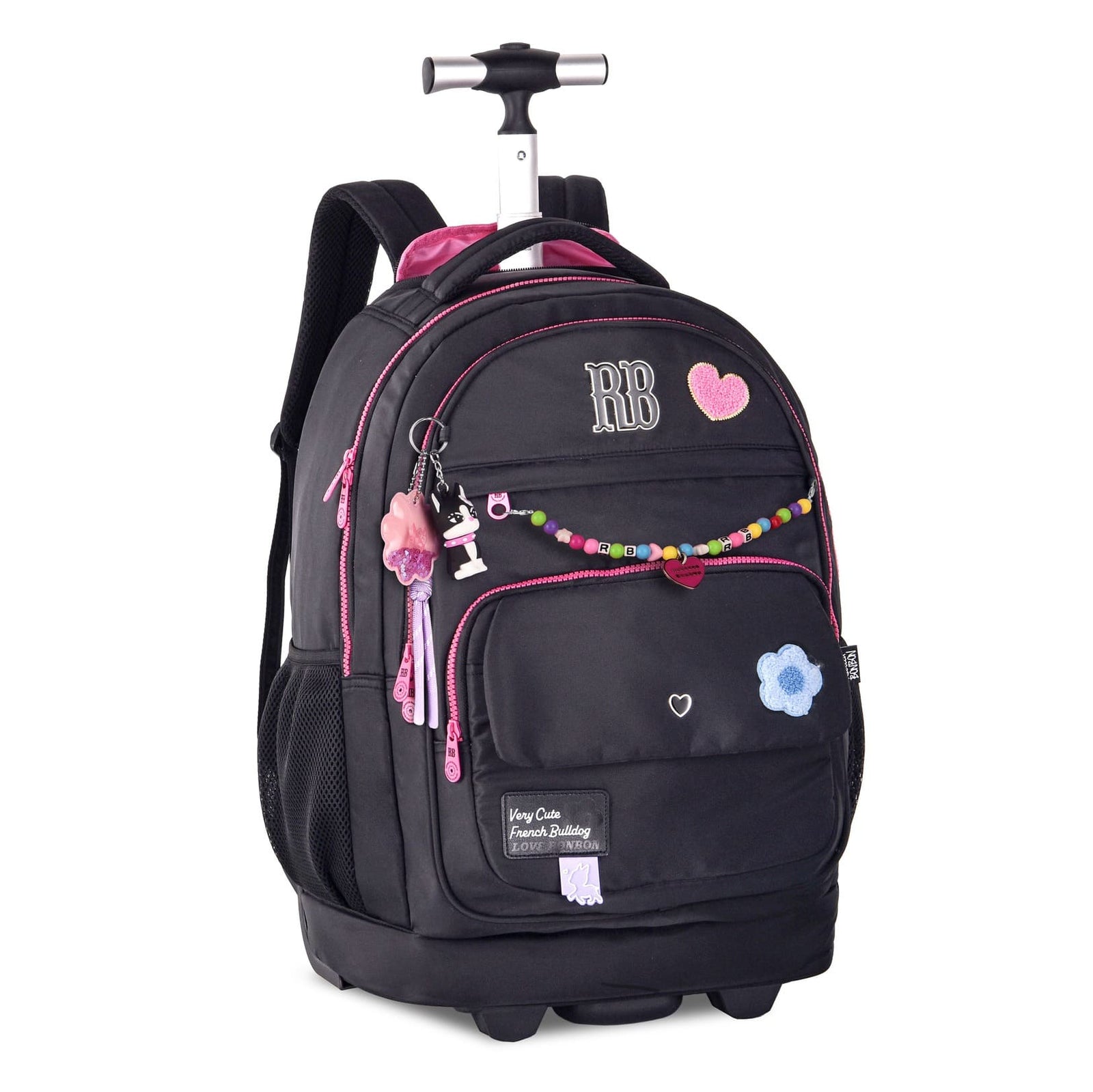 Mochila de Carrinho 19" Rebecca Bonbon Miçangas RB24592