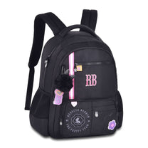 Mochila de Costas Nylon Bordado Rebecca Bonbon RB24548