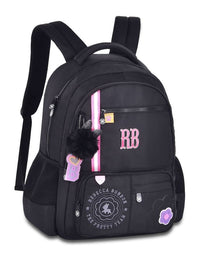 Mochila de Costas Nylon Bordado Rebecca Bonbon RB24548
