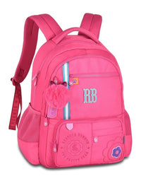 Mochila de Costas Nylon Bordado Rebecca Bonbon RB24548
