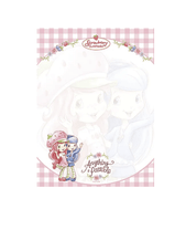 Bloco de Papel de Carta 48 Folhas 70g/m² Moranguinho - Animativa