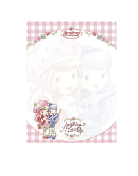 Bloco de Papel de Carta 48 Folhas 70g/m² Moranguinho - Animativa
