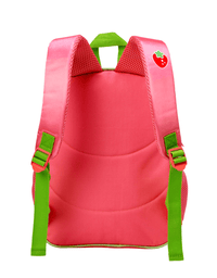 Mochila Costa Pequena Infantil 13" Moranguinho MO26292D - Clio
