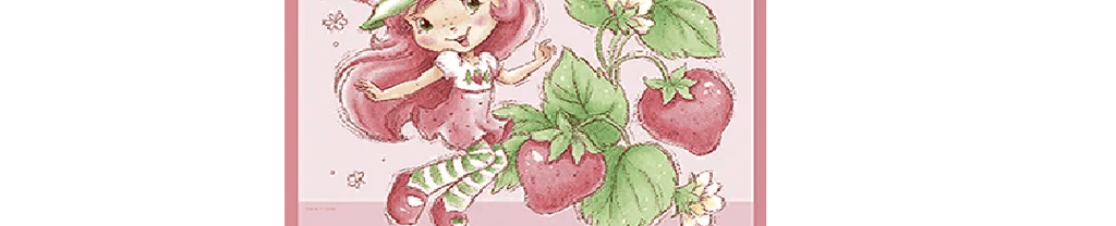 Bloco de Papel de Carta 48 Folhas 70g/m² Moranguinho - Animativa