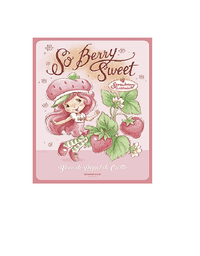 Bloco de Papel de Carta 48 Folhas 70g/m² Moranguinho - Animativa
