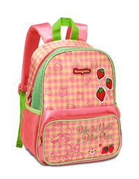 Mochila Costa Pequena Infantil 13" Moranguinho MO26292D - Clio
