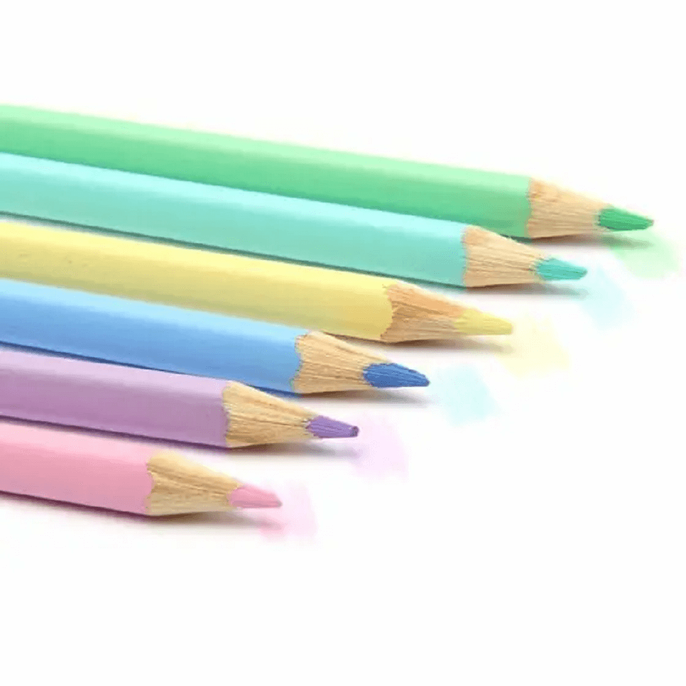 Lápis de Cor Tom Pastel 10 Cores 11.1000NP - Multicolor