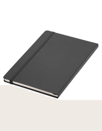 Caderneta Brochura A5 Com Pauta Preto 80 Folhas 80g/m² NB0000 - BRW
