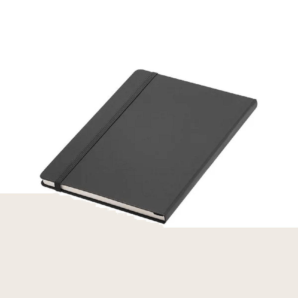 Caderneta Brochura A5 Com Pauta Preto 80 Folhas 80g/m² NB0000 - BRW