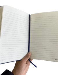 Caderneta Brochura A5 Com Pauta Bordô 80 Folhas 80g/m² NB0003 - BRW
