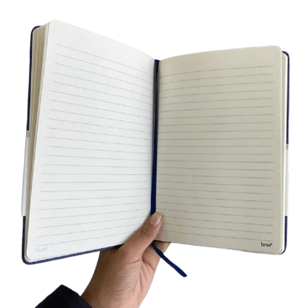 Caderneta Brochura A5 Com Pauta Preto 80 Folhas 80g/m² NB0000 - BRW