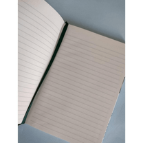 Caderneta Preta Com Pauta  80 Folhas 80g/m² NB0560 - BRW