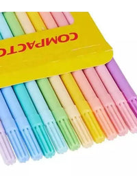 Canetinhas Tons Pastel Neo Pen Gigante 12 Cores 16093 - Compactor
