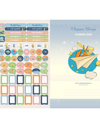 Agenda Planner Pequeno Princípe 2026 69388 - Jandaia
