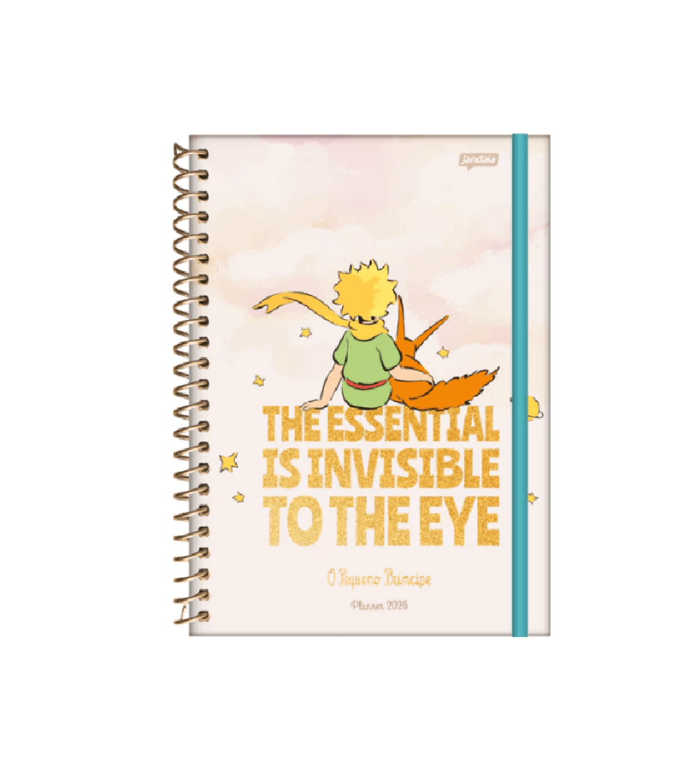 Agenda Planner Pequeno Princípe 2026 69388 - Jandaia