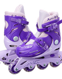 Patins Roxo Ajustável 38 ao 41 Com Acessórios AD-01RX - Fenix
